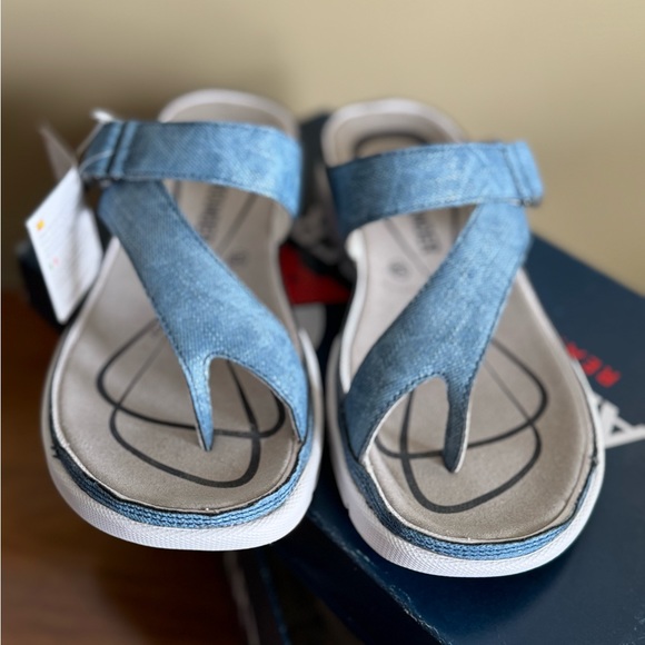 Mephisto Allrounder Tokara jeans brand new sandals shoes zero 39 - Picture 5 of 5